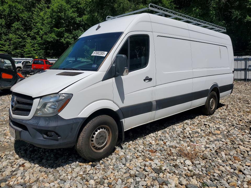 Продажа на аукционе авто 2018 Mercedes-benz Sprinter, vin: WD3PE8CD4JP600021, номер лота: 97682385