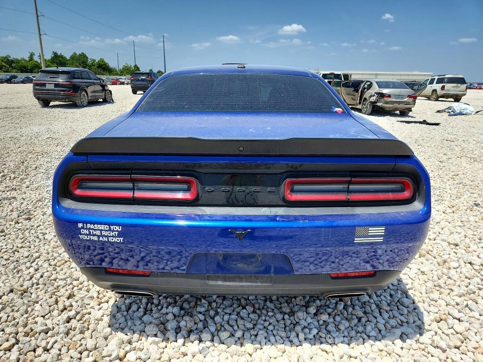 Продаж на аукціоні авто 2022 Dodge Challenger, vin: 2C3CDZAG6NH181923, номер лоту: 62282966