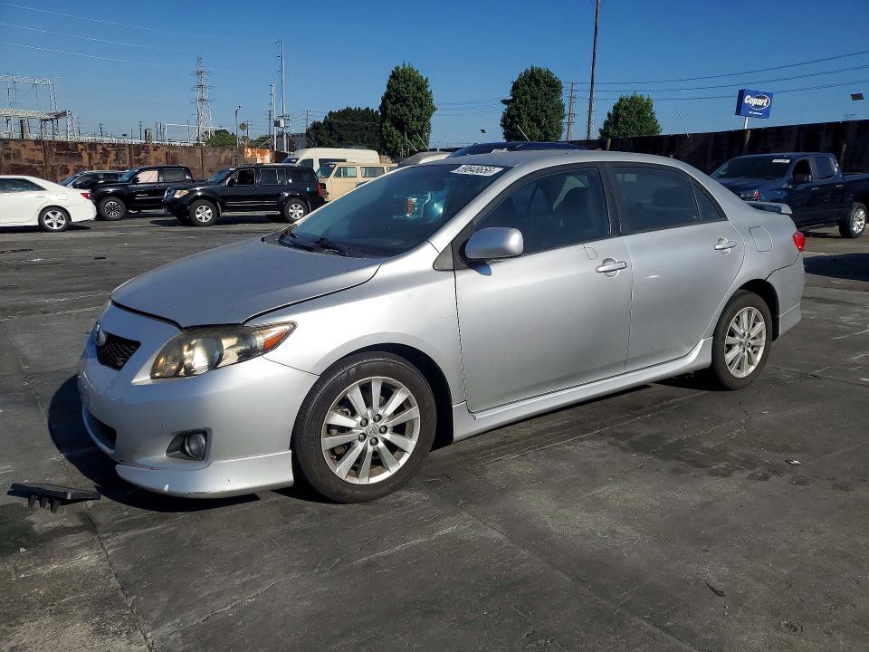 2010 Toyota Corolla მანქანა იყიდება აუქციონზე, vin: 1NXBU4EE2AZ317776, აუქციონის ნომერი: 59848656