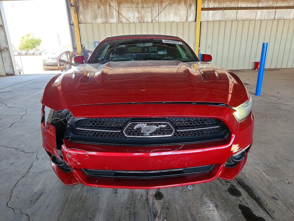 2015 Ford Mustang მანქანა იყიდება აუქციონზე, vin: 1FATP8FF6F5382636, აუქციონის ნომერი: 59839826