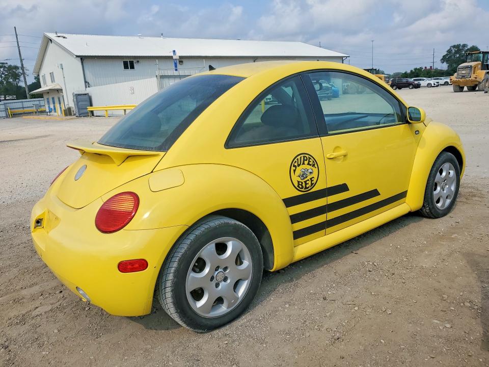 Aukcja sprzedaży 2002 Volkswagen New Beetle, vin: 3VWCB21CX2M450375, numer aukcji: 63120726