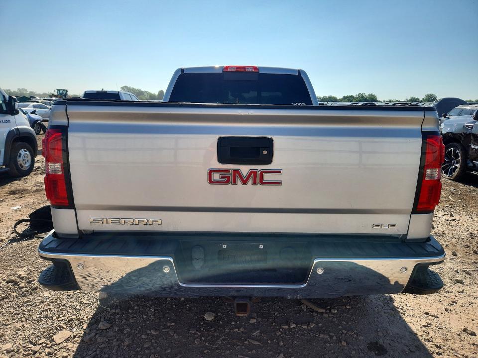 Продажа на аукционе авто 2015 Gmc Sierra, vin: 1GTV2UEC6FZ381108, номер лота: 59996406
