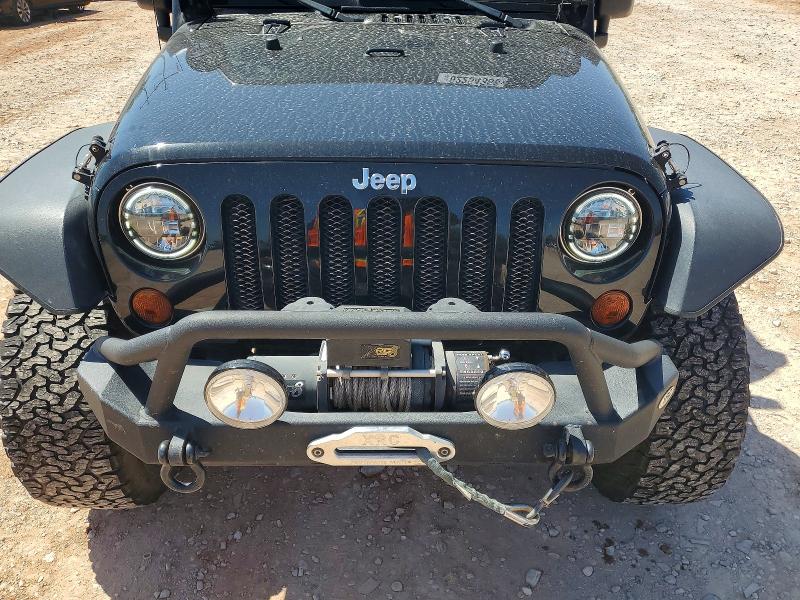 Продажа на аукционе авто 2013 Jeep Wrangler Unlimited, vin: 1C4BJWDG2DL553222, номер лота: 62254366