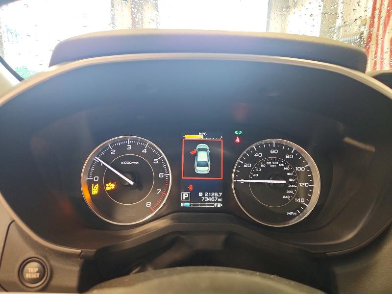 2018 Subaru Impreza მანქანა იყიდება აუქციონზე, vin: 4S3GTAT67J3723548, აუქციონის ნომერი: 63578406