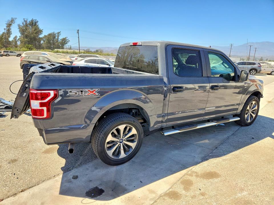 Продаж на аукціоні авто 2020 Ford F150, vin: 1FTEW1CP4LFA58097, номер лоту: 61914166