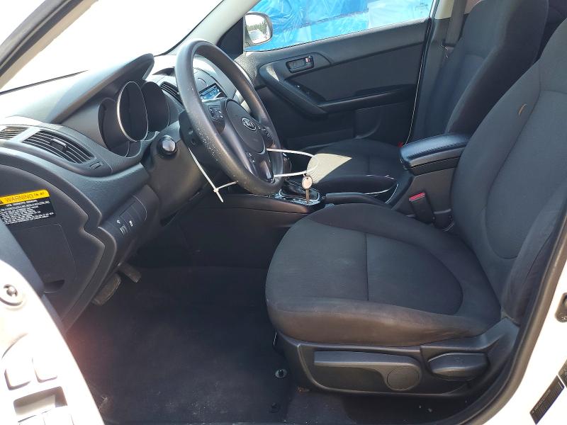 60562846 :رقم المزاد ، KNAFU4A21C5510089 vin ، 2012 Kia Forte مزاد بيع