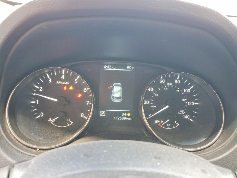 60776116 :رقم المزاد ، KNMAT2MV6HP523121 vin ، 2017 Nissan Rogue مزاد بيع