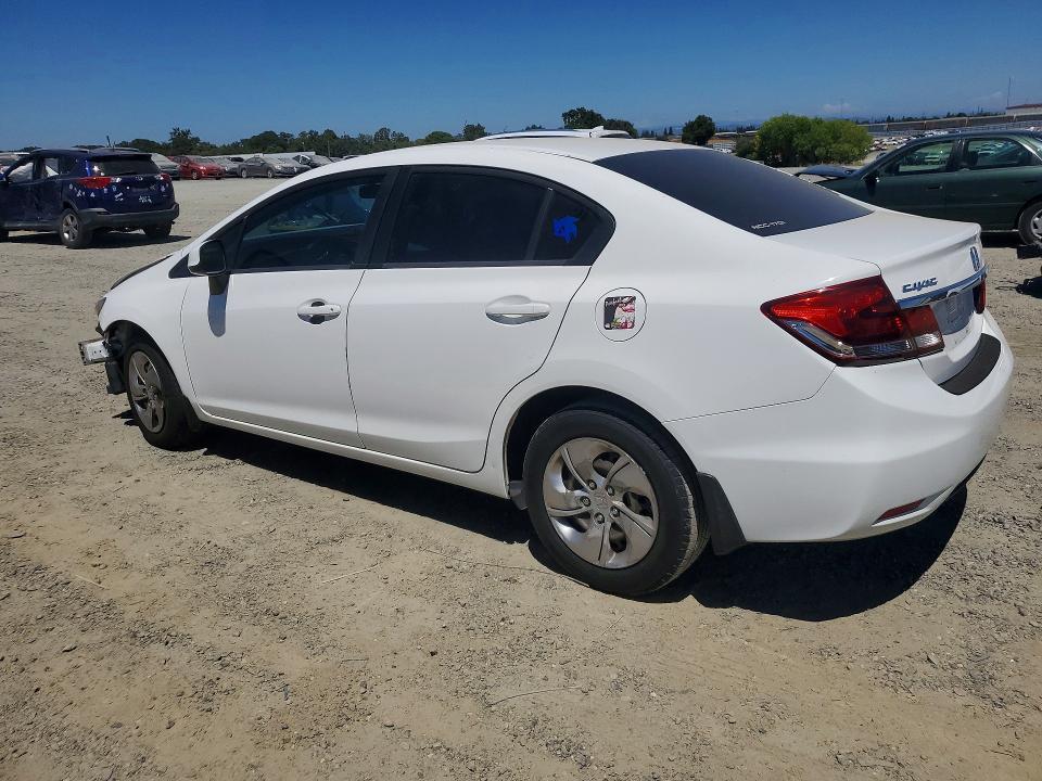 Продаж на аукціоні авто 2013 Honda Civic, vin: 19XFB2F53DE228669, номер лоту: 60184186
