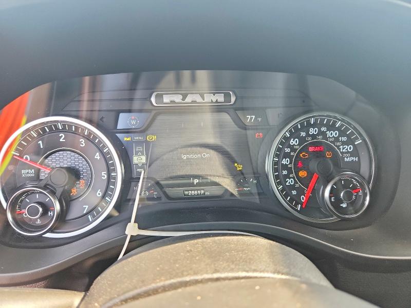 60679156 :رقم المزاد ، 1C6SRFGP8SN654200 vin ، 2025 Ram 1500 مزاد بيع