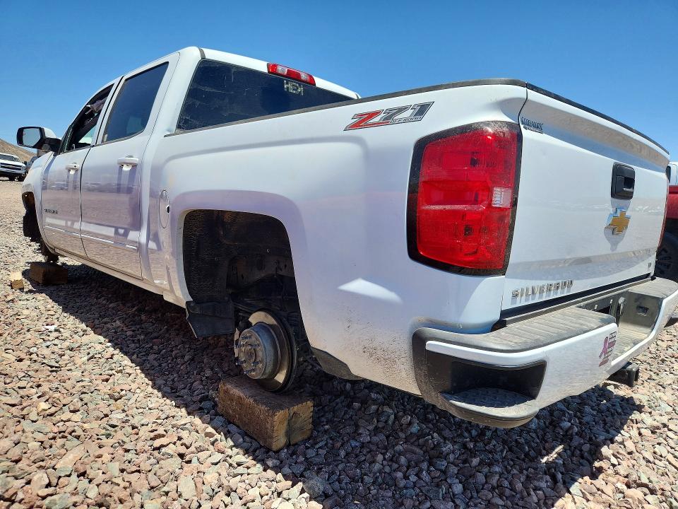 2017 Chevrolet Silverado მანქანა იყიდება აუქციონზე, vin: 3GCUKREC9HG210896, აუქციონის ნომერი: 58615816