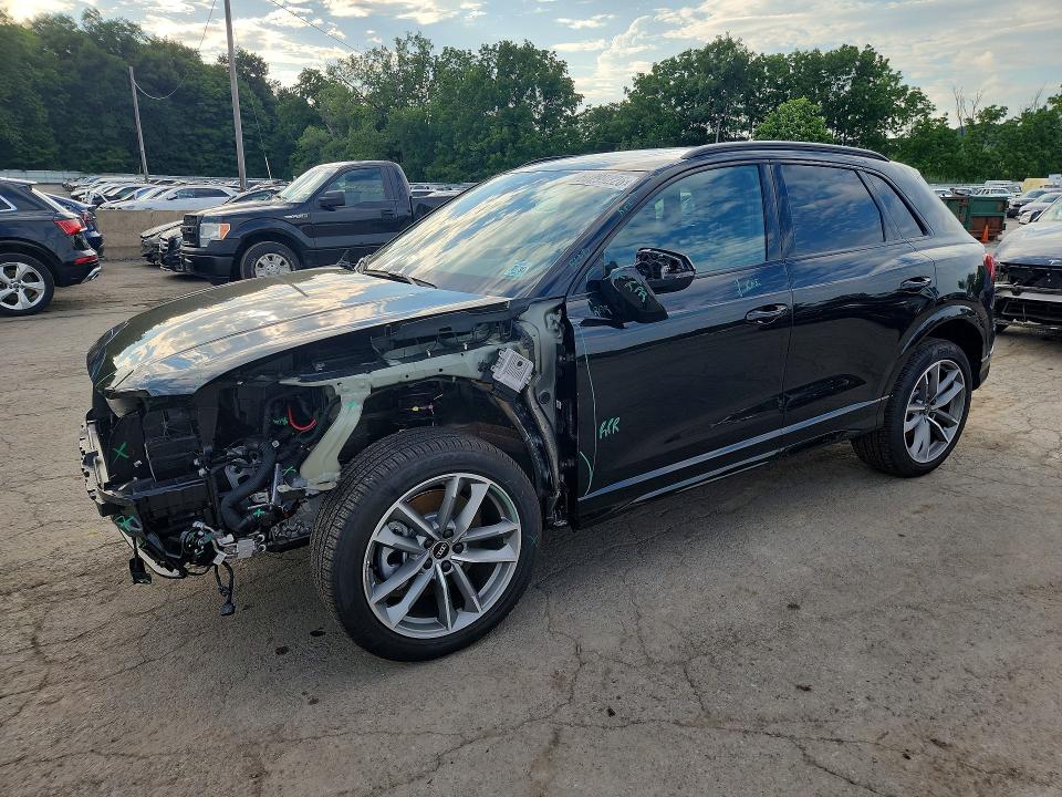 Продаж на аукціоні авто 2025 Audi Q3, vin: WA1DECF36S1054738, номер лоту: 60299226