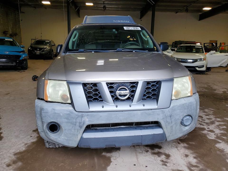59711056 :رقم المزاد ، 5N1AN08W48C531769 vin ، 2008 Nissan Xterra مزاد بيع