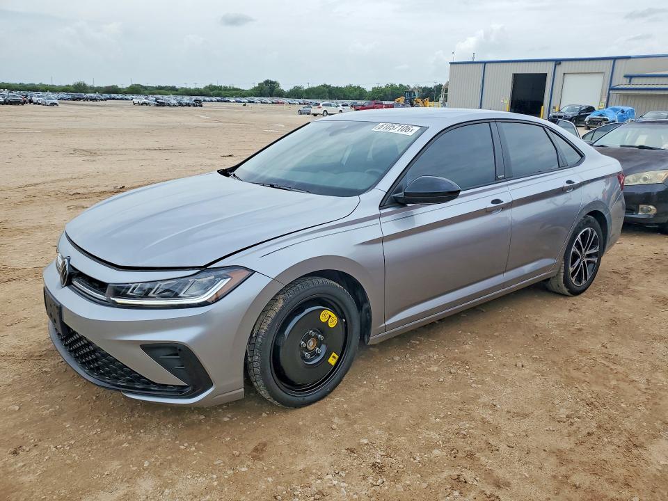2025 Volkswagen Jetta მანქანა იყიდება აუქციონზე, vin: 3VWBX7BU6SM104616, აუქციონის ნომერი: 61057106