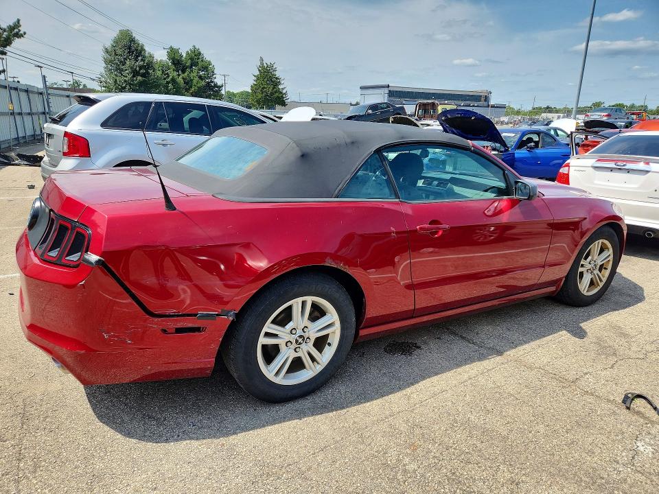 Продажа на аукционе авто 2014 Ford Mustang, vin: 1ZVBP8EM0E5279374, номер лота: 62533226