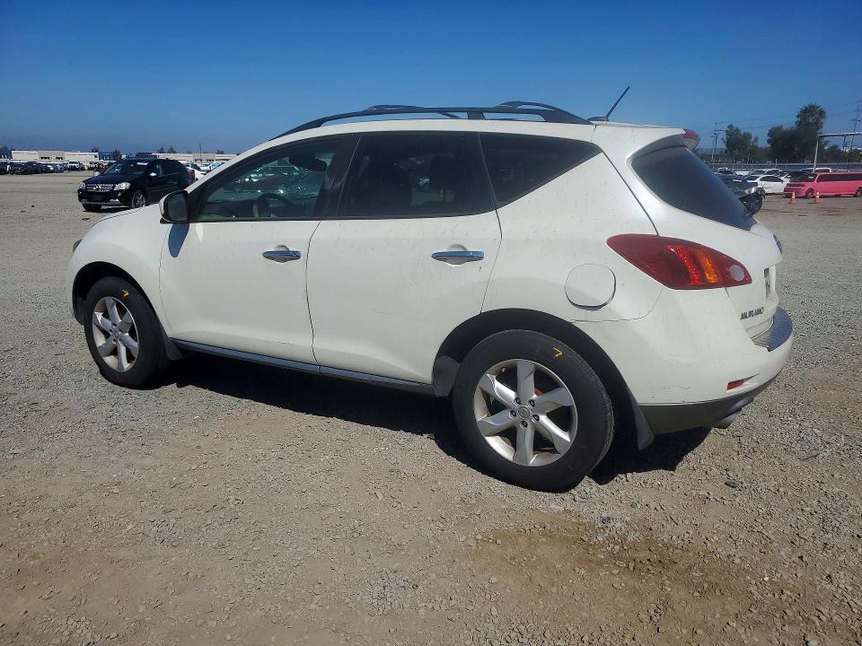 2010 Nissan Murano მანქანა იყიდება აუქციონზე, vin: JN8AZ1MWXAW100169, აუქციონის ნომერი: 62964896