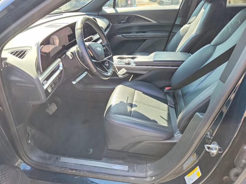 Продаж на аукціоні авто 2024 Cadillac Lyriq, vin: 1GYKPPRL5RZ139022, номер лоту: 77249485