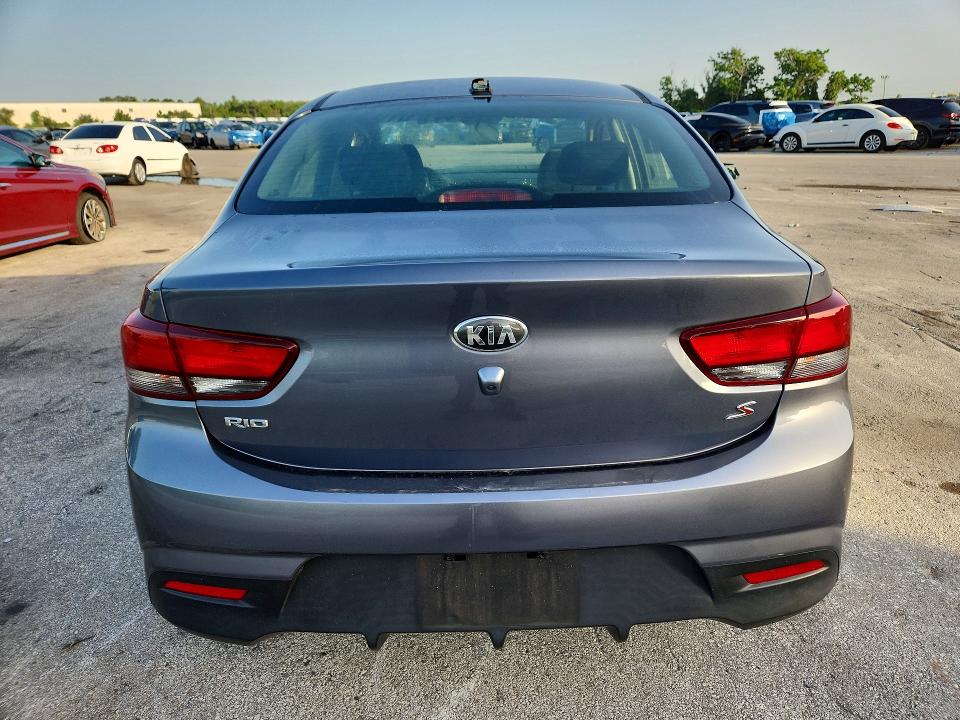 60597536 :رقم المزاد ، 3KPA24AB4KE181233 vin ، 2019 Kia Rio مزاد بيع