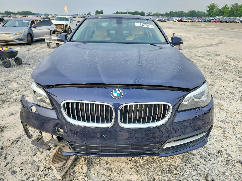 62308846 :رقم المزاد ، WBA5A5C54ED510839 vin ، 2014 Bmw 528 مزاد بيع