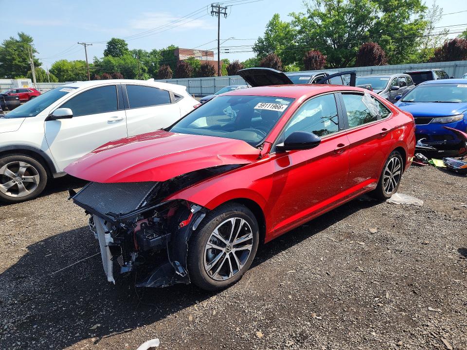 2024 Volkswagen Jetta მანქანა იყიდება აუქციონზე, vin: 3VWBM7BU7RM056062, აუქციონის ნომერი: 59111966