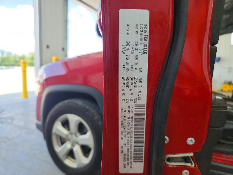 Продажа на аукционе авто 2018 Jeep Compass, vin: 3C4NJDBB1JT154729, номер лота: 60214566