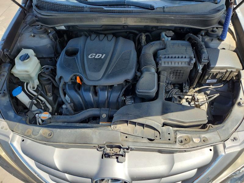 2011 Hyundai Sonata მანქანა იყიდება აუქციონზე, vin: 5NPEB4AC9BH021807, აუქციონის ნომერი: 59996816