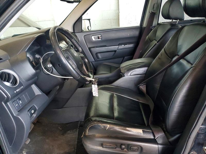 Продажа на аукционе авто 2015 Honda Pilot, vin: 5FNYF3H94FB012409, номер лота: 63152106