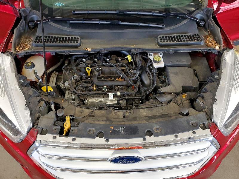 Продаж на аукціоні авто 2019 Ford Escape, vin: 1FMCU9GD6KUA13275, номер лоту: 61968966