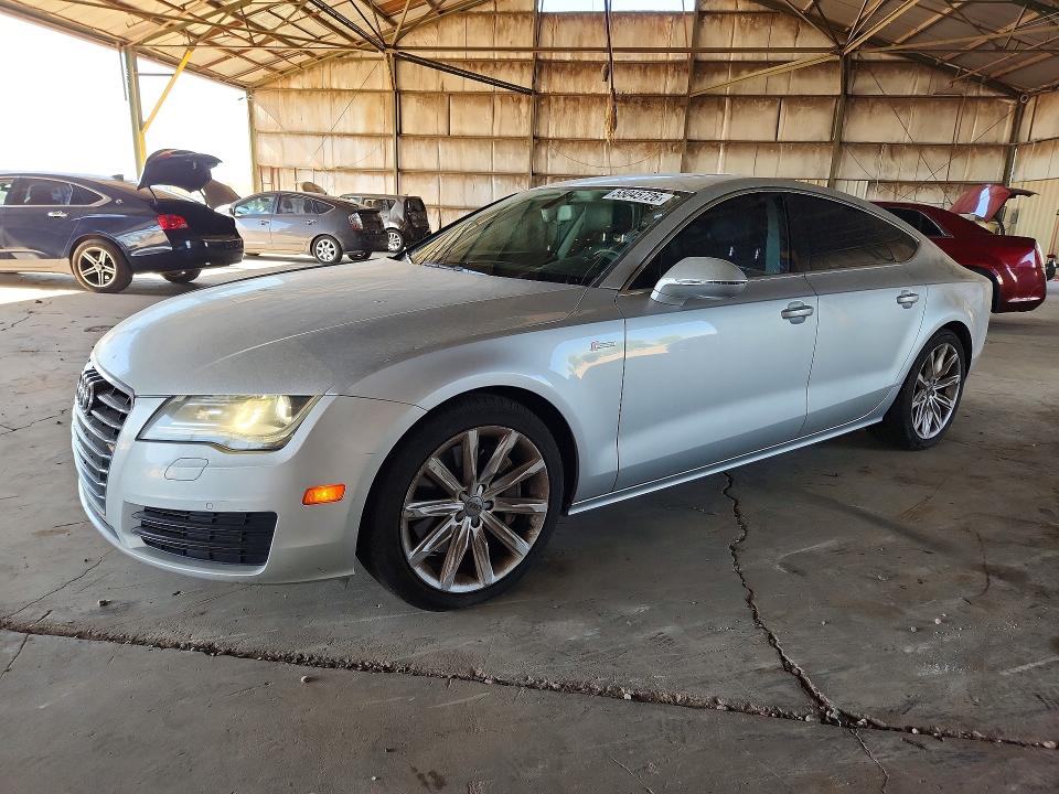 2012 Audi A7 მანქანა იყიდება აუქციონზე, vin: WAUSGAFCXCN001527, აუქციონის ნომერი: 55045726