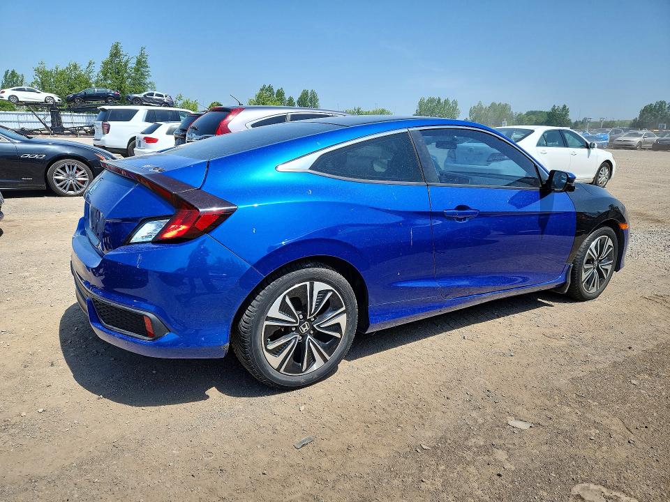 2017 Honda Civic მანქანა იყიდება აუქციონზე, vin: 2HGFC3A31HH452107, აუქციონის ნომერი: 58988486