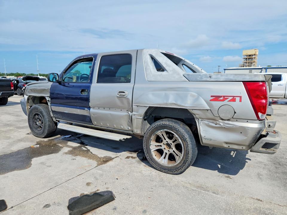 Продаж на аукціоні авто 2002 Chevrolet Avalanche, vin: 3GNEK13T52G171943, номер лоту: 59671346