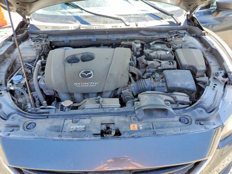 60315476 :رقم المزاد ، JM1GL1V50H1122914 vin ، 2017 Mazda 6 مزاد بيع