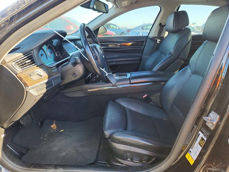Продажа на аукционе авто 2012 Bmw 750, vin: WBAKA8C50CCY37827, номер лота: 61368226