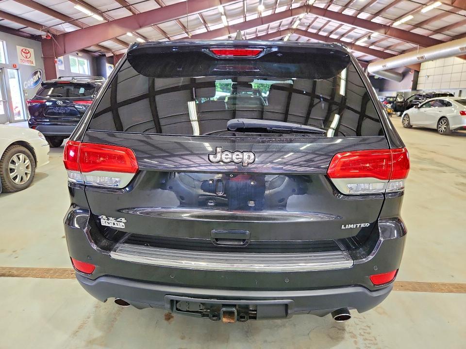 59637066 :رقم المزاد ، 1C4RJFBG4EC246489 vin ، 2014 Jeep Grand Cherokee مزاد بيع
