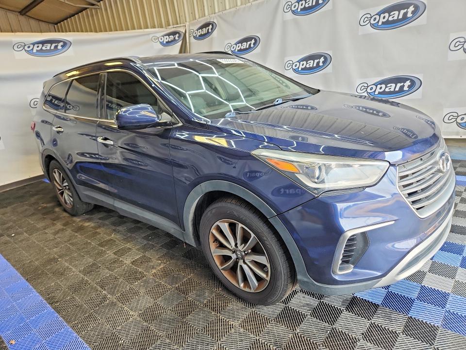 Продаж на аукціоні авто 2017 Hyundai Santa Fe, vin: KM8SM4HF2HU216414, номер лоту: 63033346