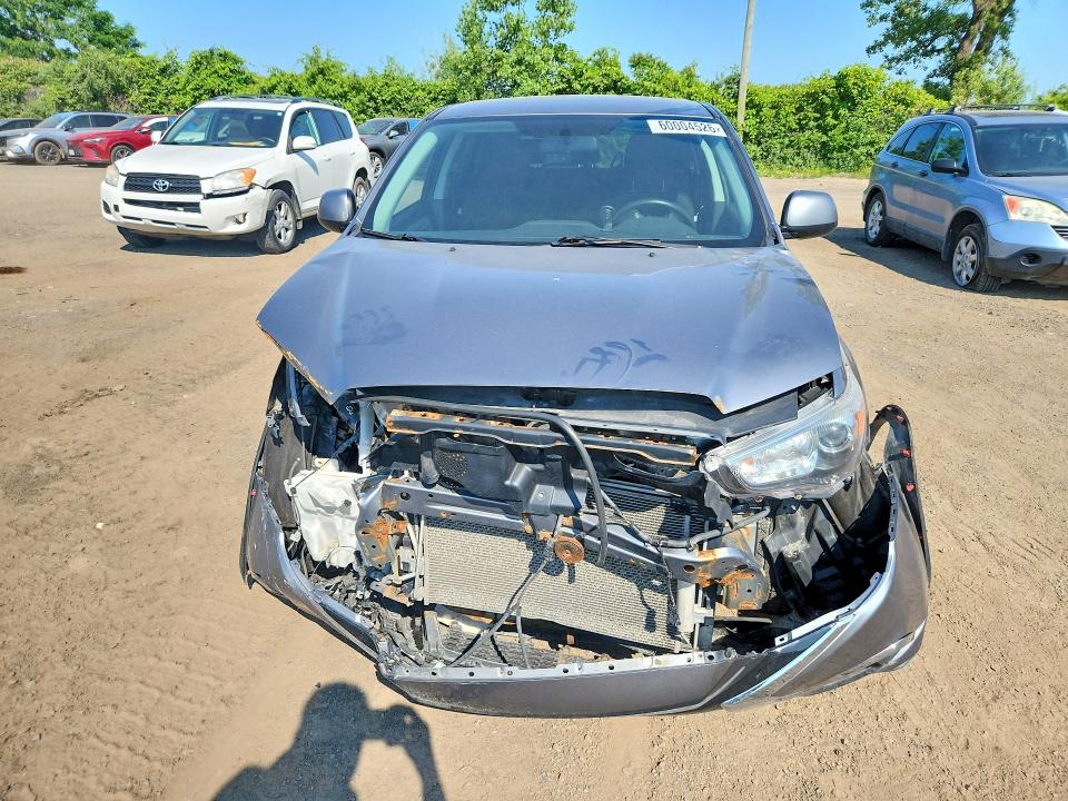 60004526 :رقم المزاد ، JA4AJ3AU0KU600415 vin ، 2019 Mitsubishi Rvr مزاد بيع