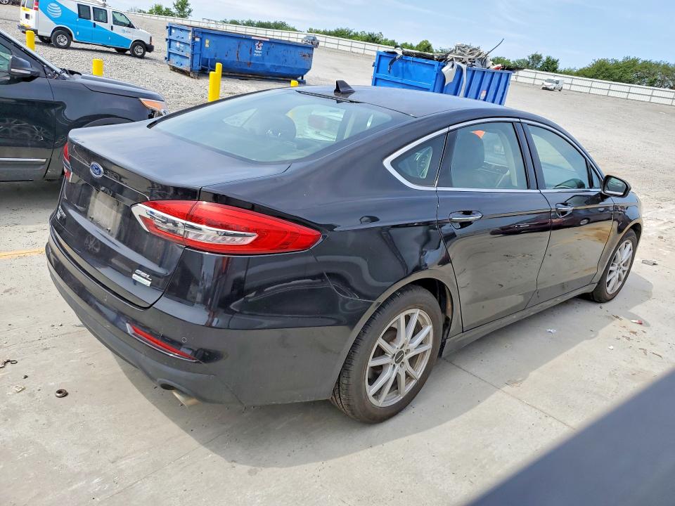 Aukcja sprzedaży 2019 Ford Fusion, vin: 3FA6P0CD7KR182356, numer aukcji: 62093946