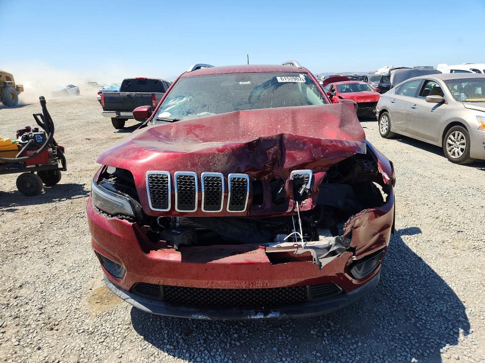Продаж на аукціоні авто 2019 Jeep Cherokee, vin: 1C4PJLCX5KD143706, номер лоту: 61989026