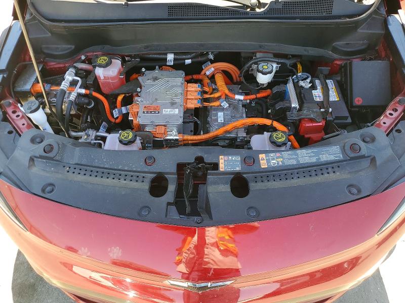 2023 Chevrolet Bolt Euv მანქანა იყიდება აუქციონზე, vin: 1G1FZ6S07P4181366, აუქციონის ნომერი: 60582546