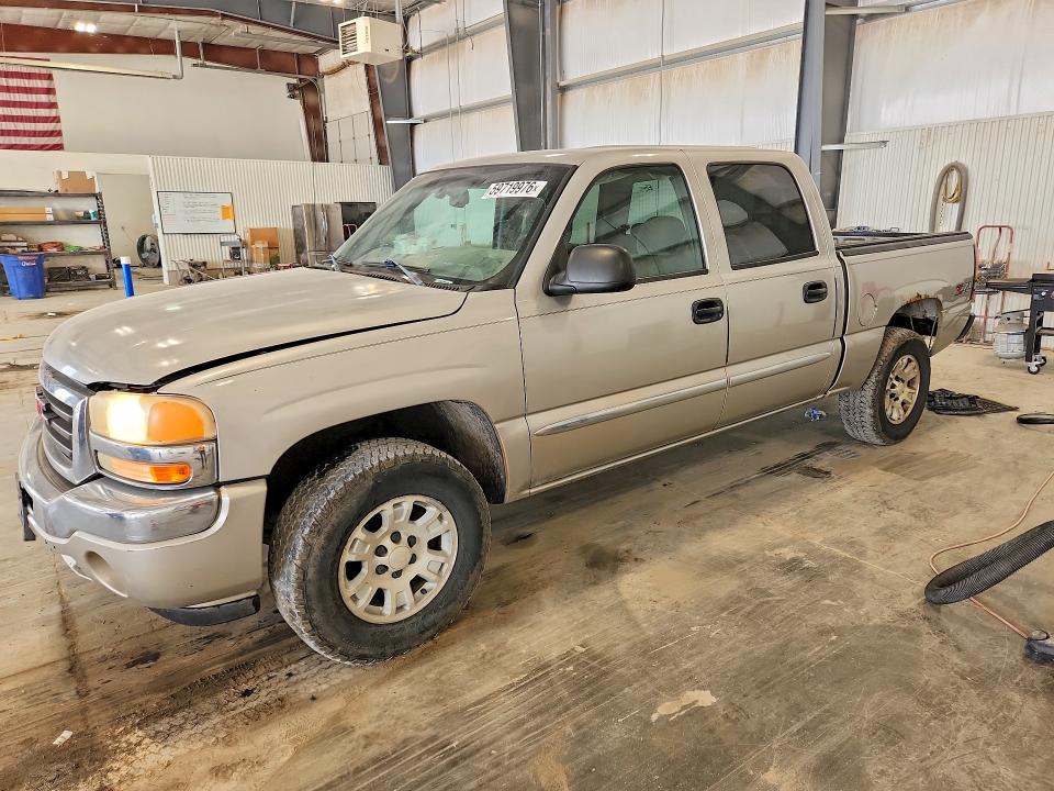 2005 Gmc New Sierra მანქანა იყიდება აუქციონზე, vin: 2GTEK13T251212308, აუქციონის ნომერი: 59719976