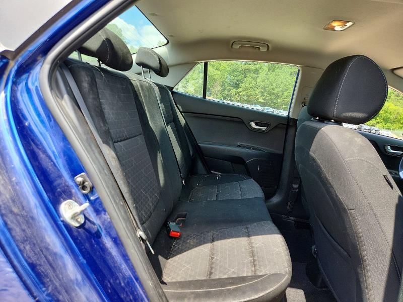59307836 :رقم المزاد ، 3KPA24AB0JE065154 vin ، 2018 Kia Rio مزاد بيع