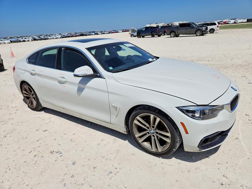 62347446 :رقم المزاد ، WBA4J1C54JBG76498 vin ، 2018 Bmw 430i مزاد بيع
