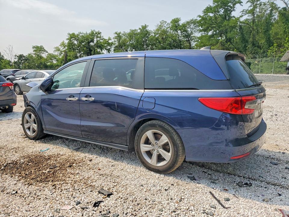 62437116 :رقم المزاد ، 5FNRL6H72LB067451 vin ، 2020 Honda Odyssey مزاد بيع
