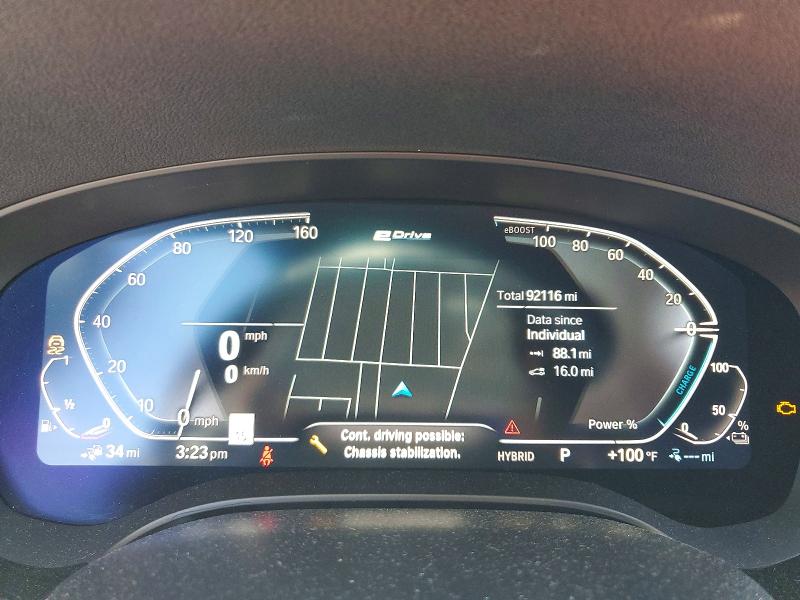 Продаж на аукціоні авто 2023 Bmw 530e, vin: WBA13AG00PCM30463, номер лоту: 62493846