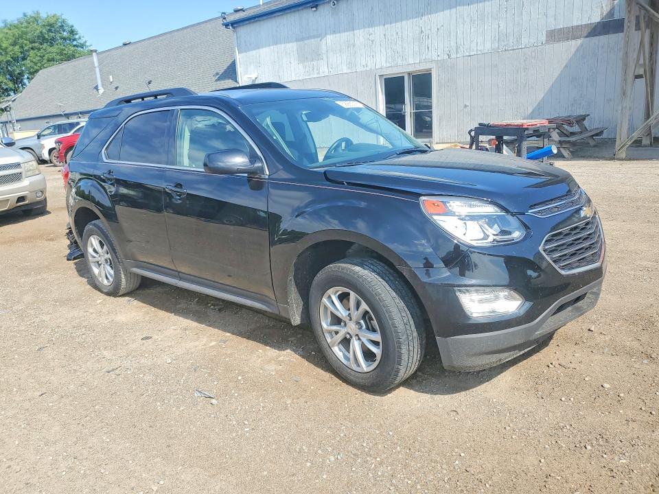 59983216 :رقم المزاد ، 2GNALCEK6G1172837 vin ، 2016 Chevrolet Equinox مزاد بيع