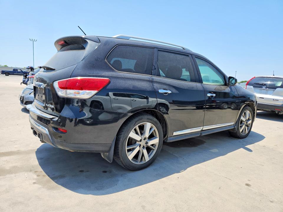 63306286 :رقم المزاد ، 5N1AR2MN1FC681378 vin ، 2015 Nissan Pathfinder مزاد بيع