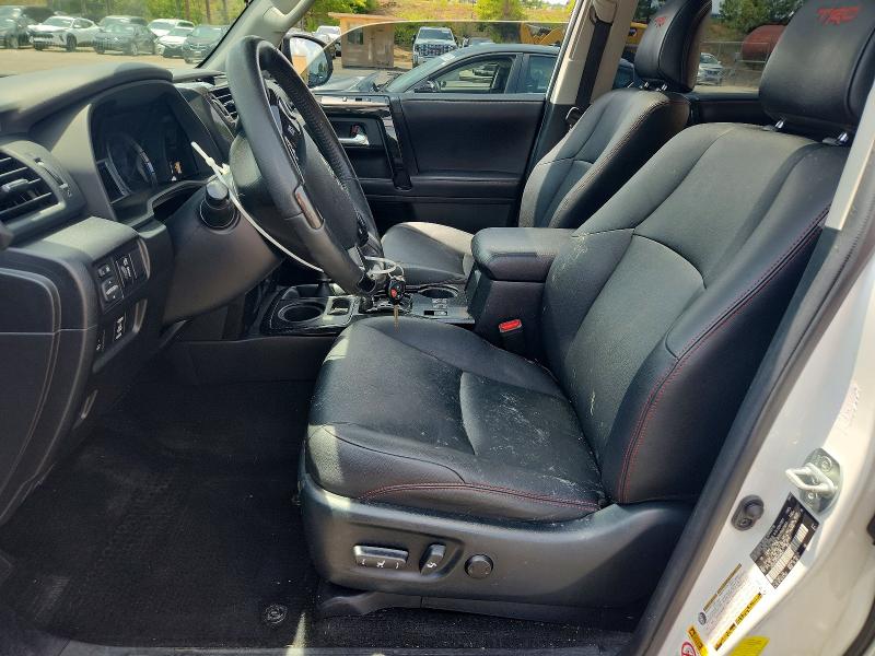 Aukcja sprzedaży 2017 Toyota 4runner, vin: JTEBU5JR5H5445027, numer aukcji: 60614256