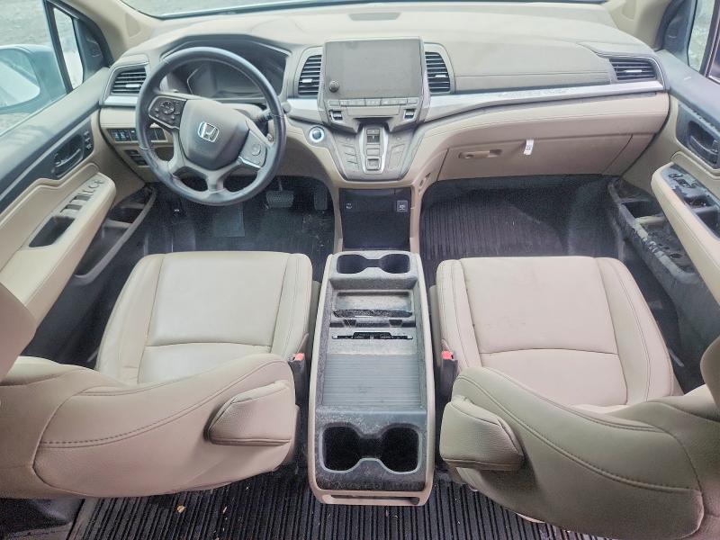 59618386 :رقم المزاد ، 5FNRL6H65RB045623 vin ، 2024 Honda Odyssey مزاد بيع