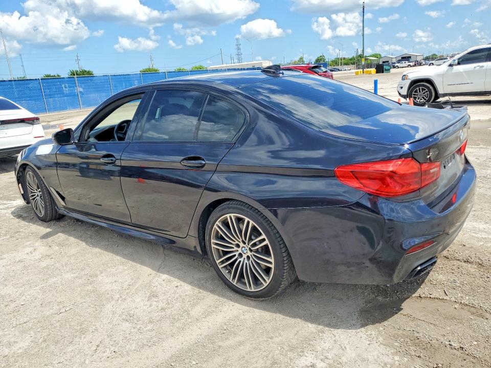 2019 Bmw M550xi მანქანა იყიდება აუქციონზე, vin: WBAJB9C53KB287994, აუქციონის ნომერი: 63146856
