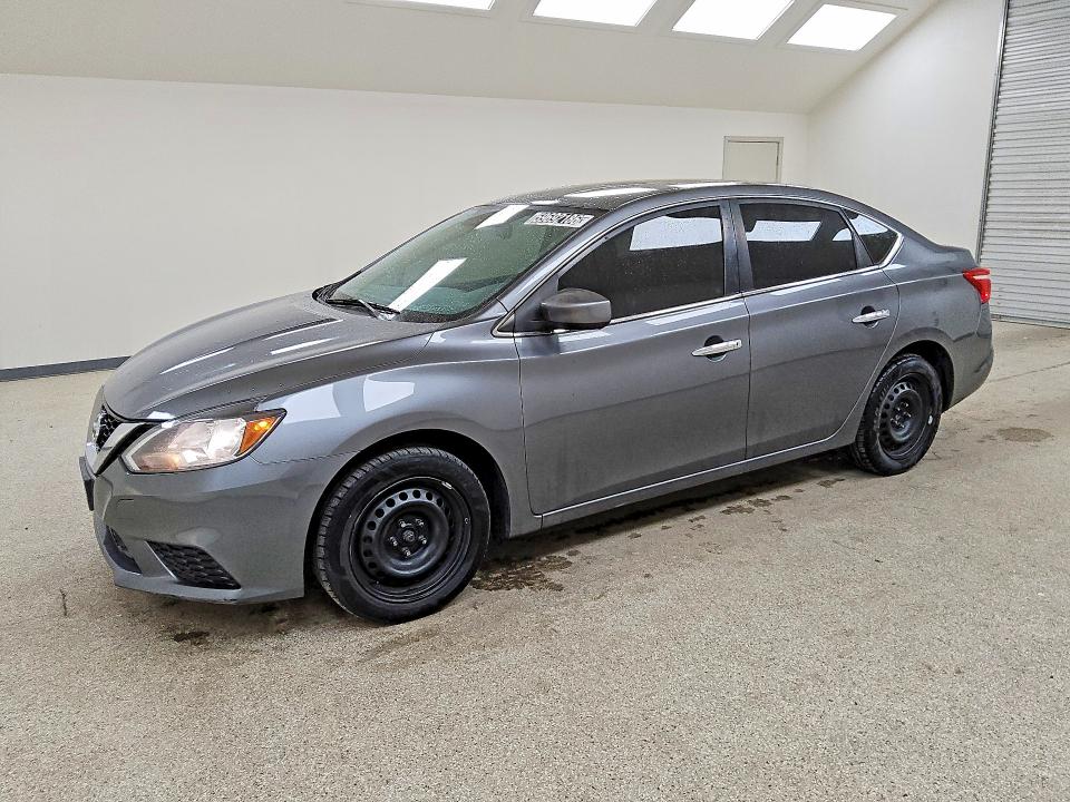 Продаж на аукціоні авто 2019 Nissan Sentra, vin: 3N1AB7APXKY358267, номер лоту: 59692186