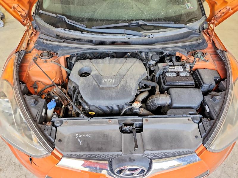 Aukcja sprzedaży 2013 Hyundai Veloster, vin: KMHTC6AD2DU087127, numer aukcji: 59098646